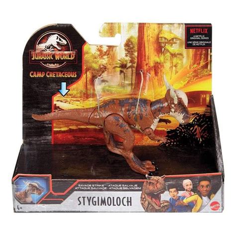 Mattel Jurassic World Savage Strike Stygimoloch Gnk14