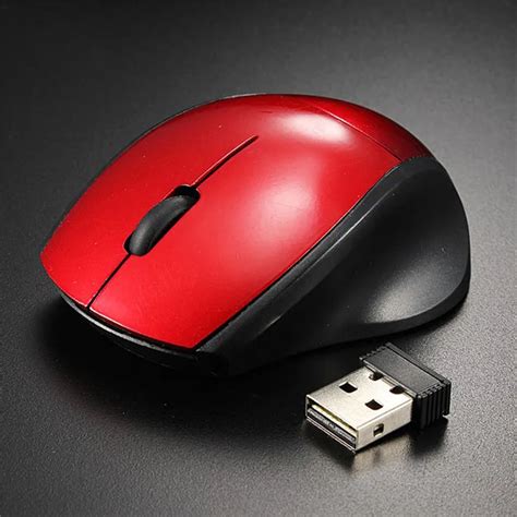 Mosunx Futural Digital 24ghz Mice Optical Mouse Cordless Usb Receiver