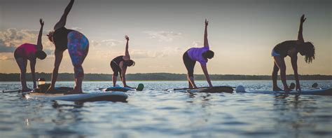 Paddleboard Yoga Classes Sup Yo Adventures