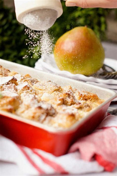 Yard house has made an effort to provide complete and current nutrition information. Pear Bread Pudding with Caramel Sauce Recipe - Reluctant ...