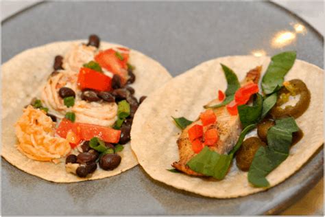 These grilled shrimp tacos are a perfect dinner party recipe or healthy weeknight meal the grilled shrimp is quick to cook: Quick and Easy Dinner Ideas: Taco Night!