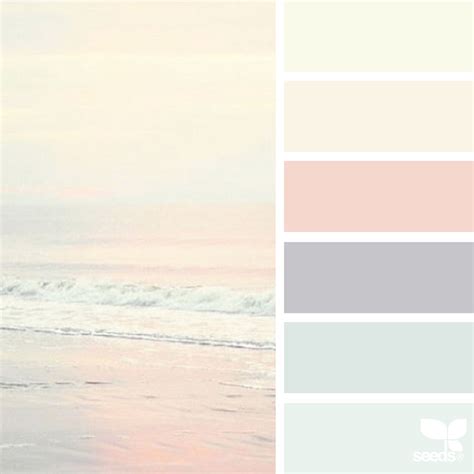 Design Seeds Color Palettes Inspired By Nature