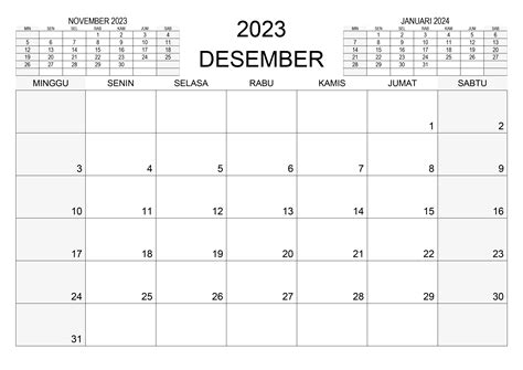 Kalender 2023 Mit Kaninchen Kalenderseite Februar Planer Bunny