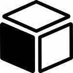 Box Cube Package Delivery Icon Vector Fulfillment