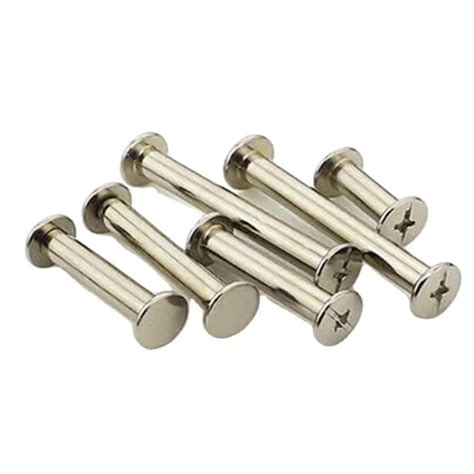 Factory Price Custom Stainless Steel Chicago Screw Male And Female