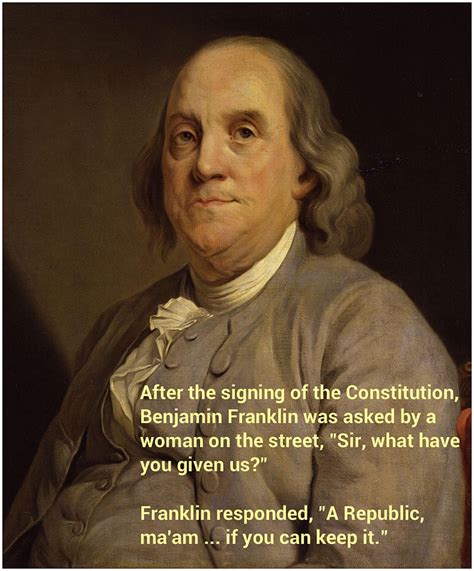 Https://tommynaija.com/quote/benjamin Franklin A Republic Quote