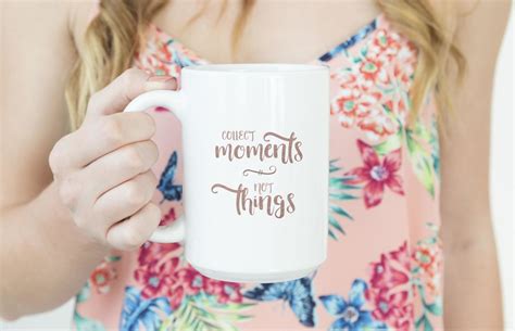 Woman holding 15oz mug mockup By Wanderlustlens ...