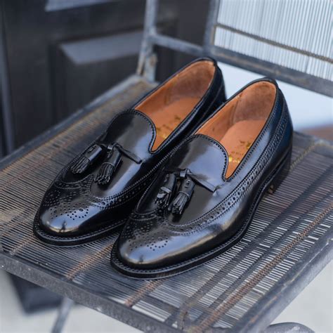 Fred George Coxtassel Loafer Perry