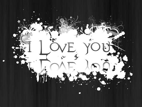 Love Wallpaper Black 20 Gorgeous Black Wallpapers We Have A Massive