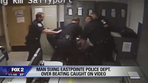 Man Suing Eastpointe Police Dept Over Beating Caught On Tape