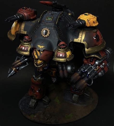 House Mortan Imperial Knights Rapid Fire Wargaming