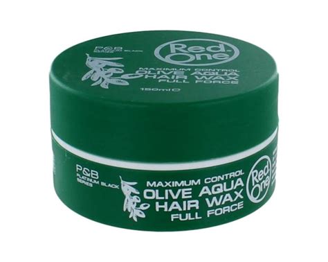 Red One Olive Aqua Hair Wax 150 Ml Nu 54 Korting