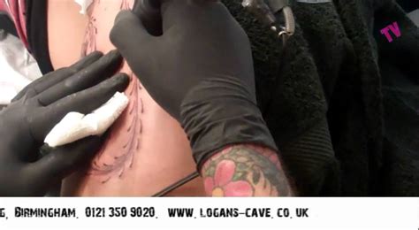 Logans Tattoo Birmingham Youtube