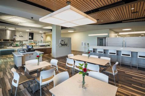 La2 Essentials Two Cafeteria Design Hospital Interior Commercial