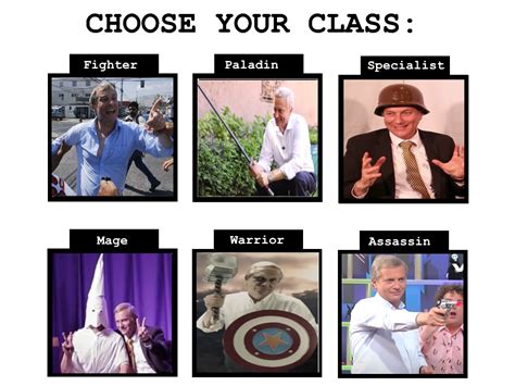 Choose Your Class Rrepublicadechile