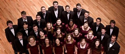 Eastern Illinois University Department Of Music Choral Ensembles