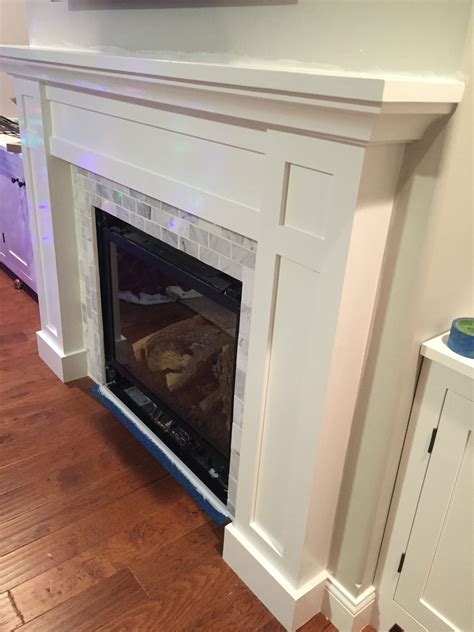 How To Make A Fireplace Surround Clawer Diy