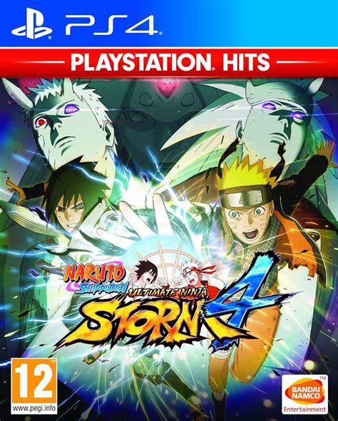 Ps Naruto Shippuden Ultimate Ninja Storm Amazon Fr Jeux Vid O