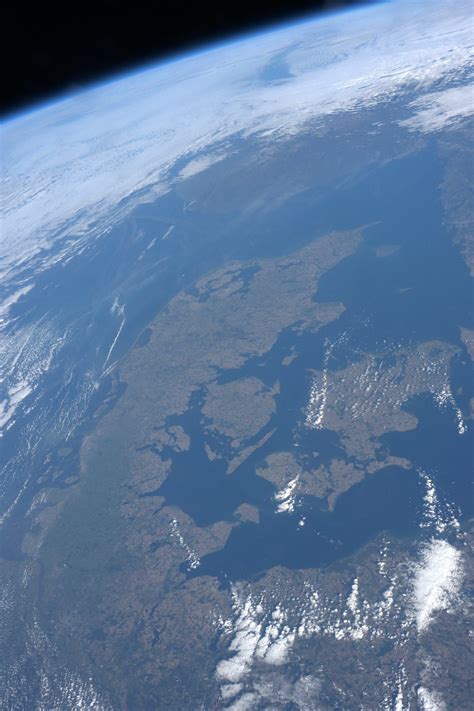 Denmark Seen From Outer Space Around The World In 80 Days Places