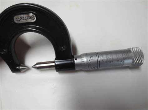 Starrett 210a P Thread Comparator Micrometer Ebay