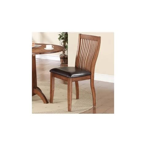 Dfb1451s Winners Only Furniture Broadway Slat Back Side Chair