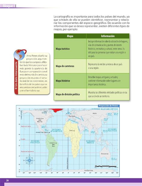 Atlas de geografía del mundo grado 5° libro de primaria. Libro De Texto Geografia 5to Grado 2015 2016 Bloque 4 ...