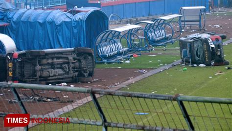 Tiga Aremania Asal Blitar Jadi Korban Tragedi Stadion Kanjuruhan