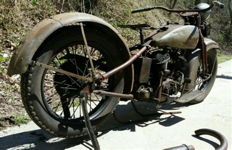 Harley Davidson 1933 Vl I Think