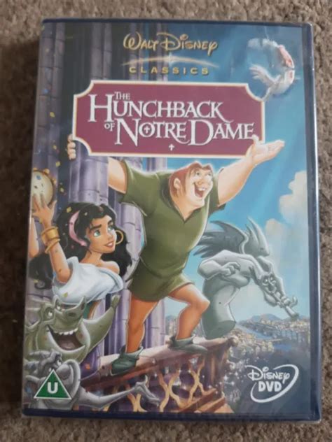The Hunchback Of Notre Dame Disney Dvd 2002 Gary Trousdale Cert U