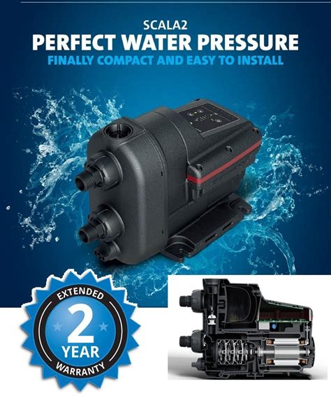 Grundfos Scala2 Water Booster Pump Perfect Water Pressure My Power