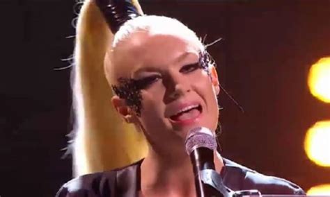 kitty brucknell to sing eurythmics song for x factor halloween week metro news