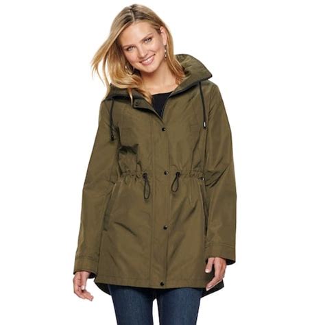 Nine West Hooded Anorak Rain Parka Ciara Is The Face Of Nine West S