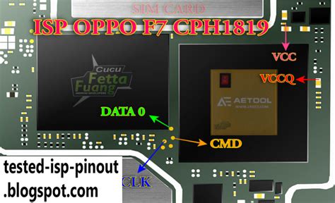 Oppo F Cph Cph Emmc Isp Pinout Download For Flashing And Unlocking