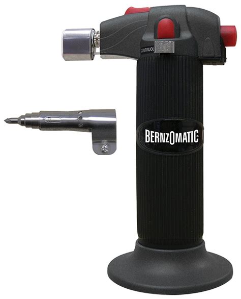 Amazon Com Bernz O Matic St T Micro Flame Butane Torch Kit Home