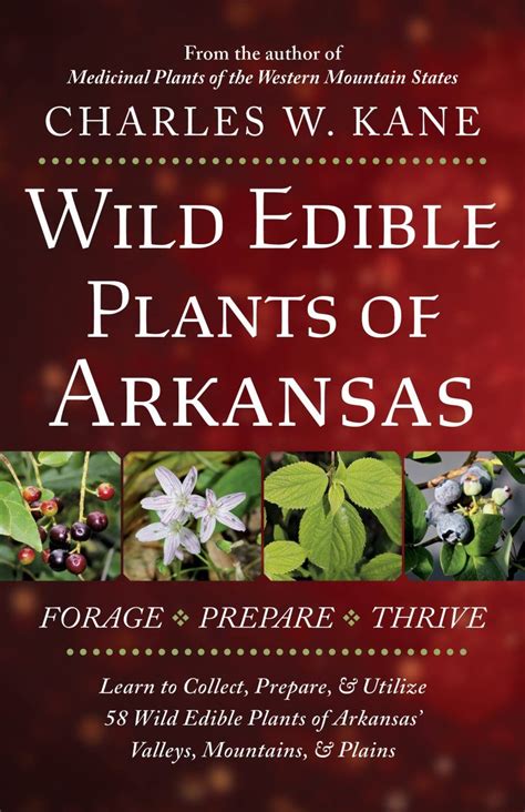 Wild Edible Plants Of Arkansas Nhbs Field Guides And Natural History