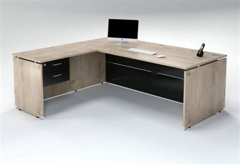 Platinum 2m Desk With Extension And 2 Drawers Sandj Office