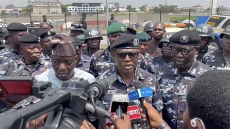 Endsars Memorial Why Police Officers Were Present At Lekki Tollgate Lagos Cp