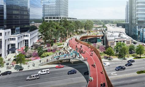Elevated Urban Park In Atlanta Would Stretch Over A Highway