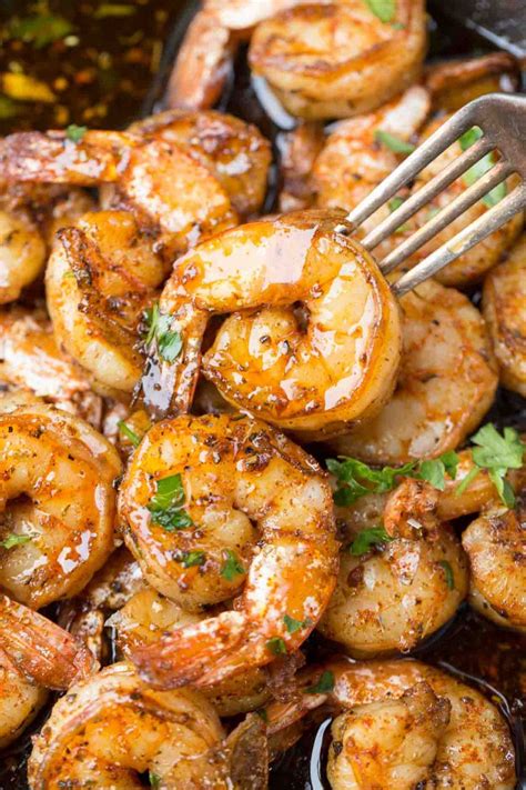 Simple Sauteed Shrimp Recipe Made In 10 Minutes Seasoned