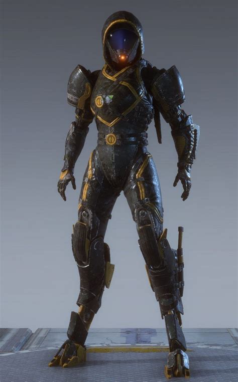 anthem celebrates n7 day with new mass effect armor packs armor concept power armor concept