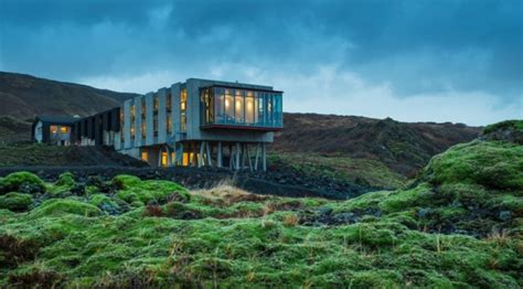 Lessons In Luxury From Ion Hotel Iceland Décor Aid