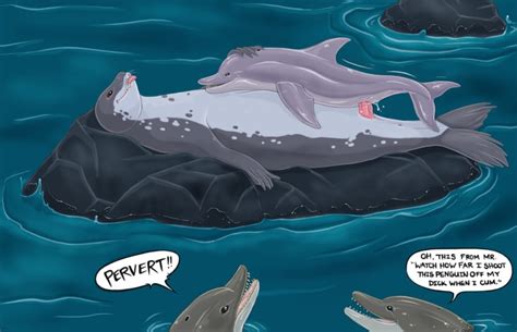 Rule 34 Blowhole Cetacean Dialogue Dolphin Fangs Female Feral Feral