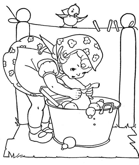 The butterfly looks as though it is flying right towards the daisies with some clouds in the background. Old Fashioned Coloring Pages - Coloring Home