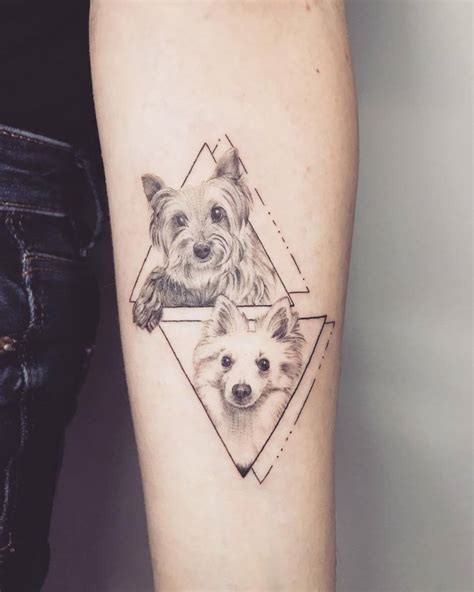 Tatuajes De Perros Homenaje A Tu Mascota Significados 🐕‍🦺🐕🐾🖤 Lo Mejor