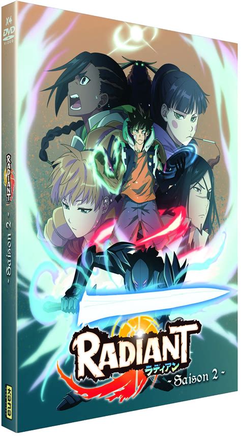 Dvd Radiant Intégrale Saison 2 Dvd Anime Dvd Manga News