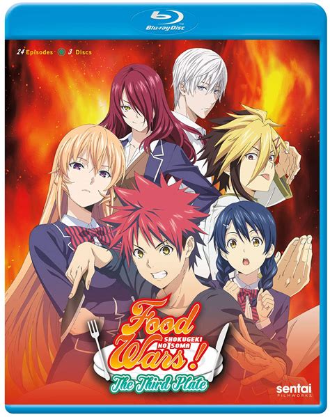 Top 6 Food Wars Complete Collection Premium Box Set Home Life Collection