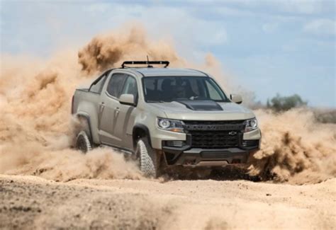 2021 Chevrolet Colorado Mpg Colors Redesign Engine Release Date And
