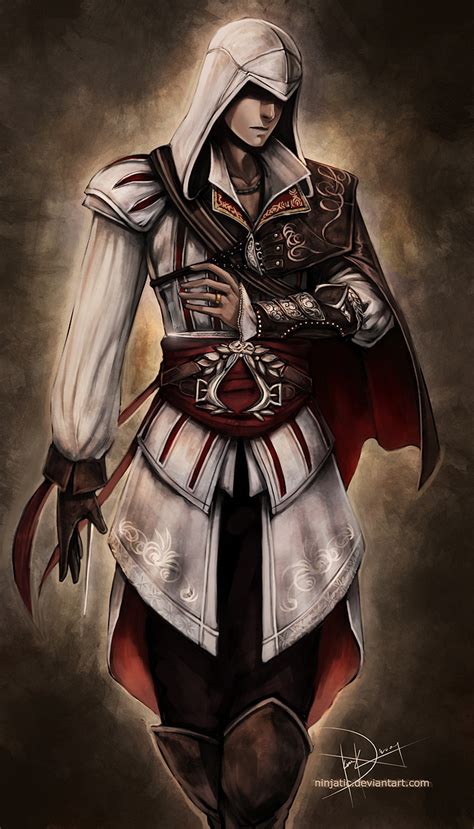 Assassin S Creed Forever Ezio Auditore Made By Ninjatic On Deviantart