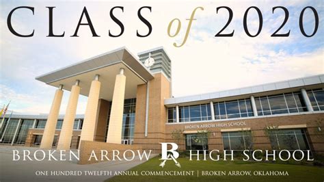 Broken Arrow High School Class Of 2020 Graduation Ceremony Arrowvision