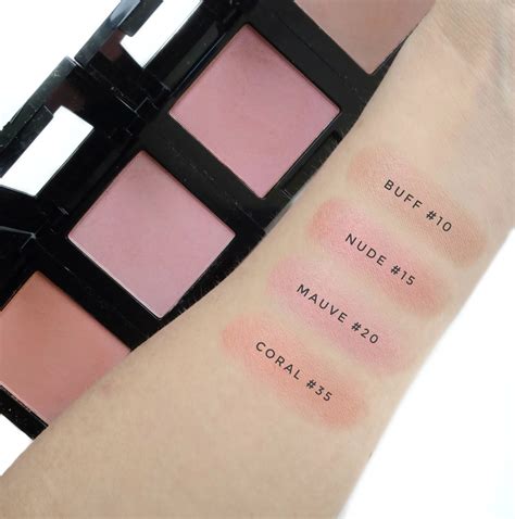 New Maybelline Fit Me Blush Review Swatches Beauddiction 34440 Hot